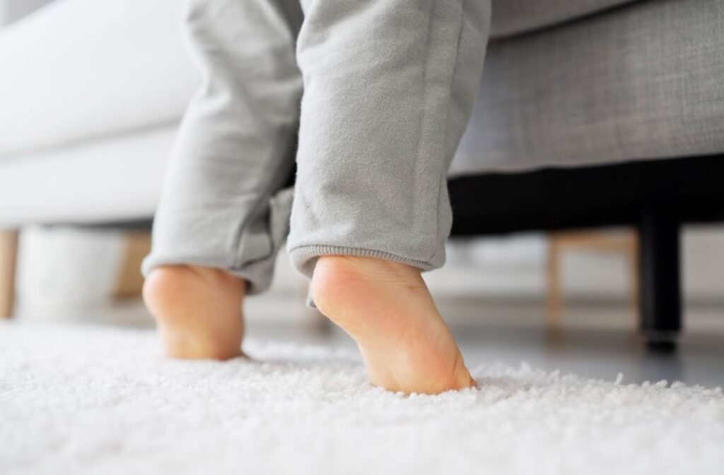 lábujjhegyen járás az autizmus egyik korai jele lehet