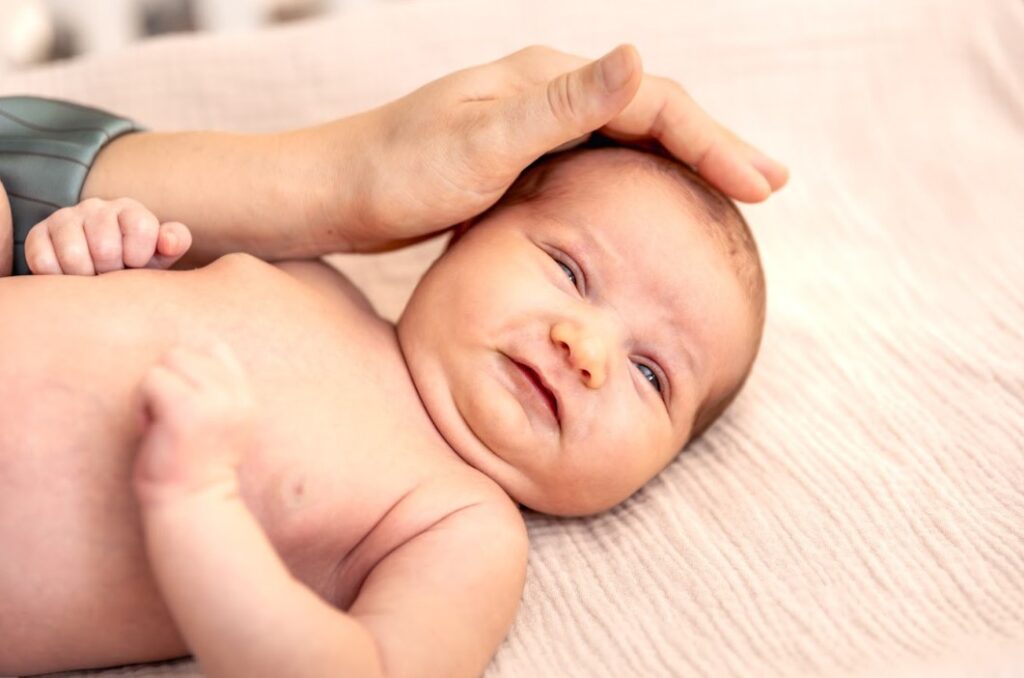 torticollis kezelése csecsemőnél tornával